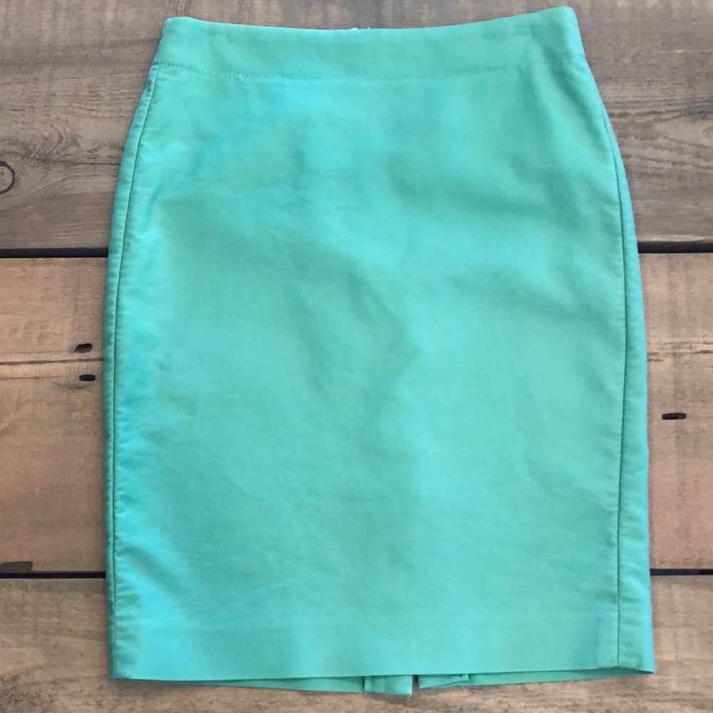 J.Crew #2 Pencil Skirt 0